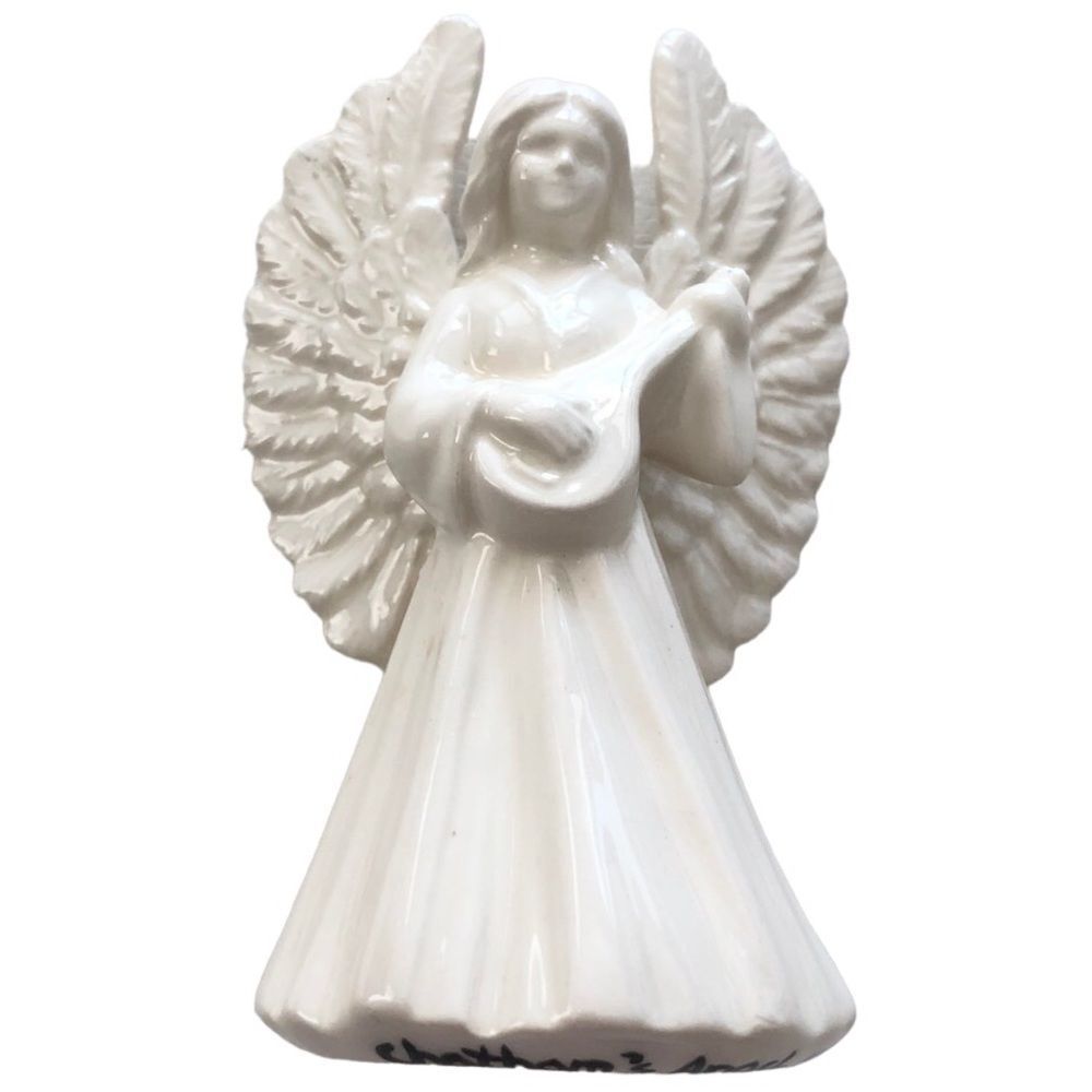 VINTAGE ANGEL WITH INSTRUMENT CHATHAM, MASSACHUSETTS 1993